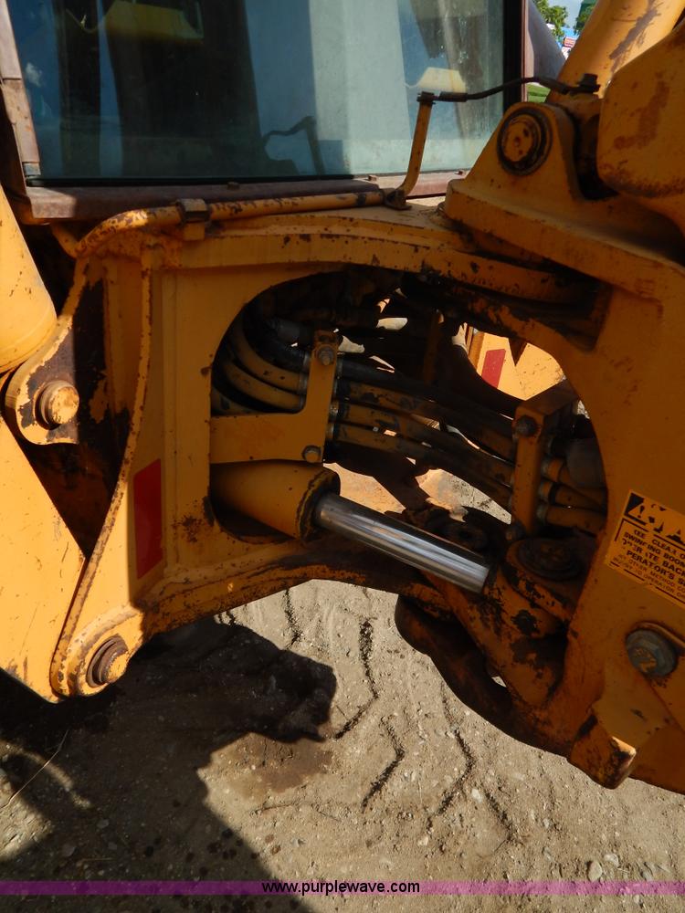 image for item I4500 1991 Case 590 Construction King backhoe