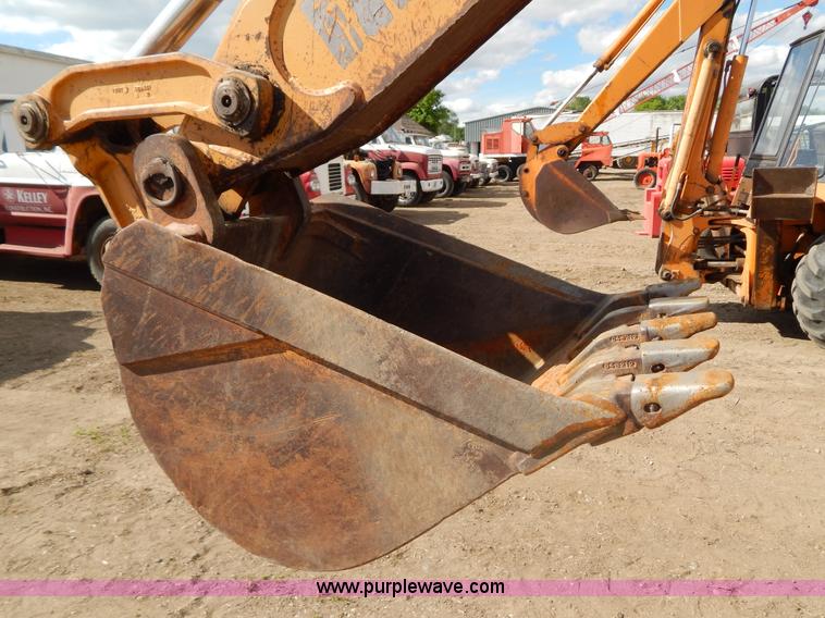 image for item I4500 1991 Case 590 Construction King backhoe