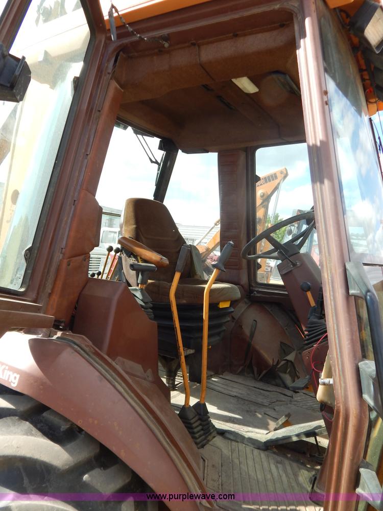 image for item I4500 1991 Case 590 Construction King backhoe