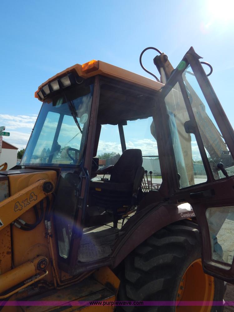 image for item I4500 1991 Case 590 Construction King backhoe