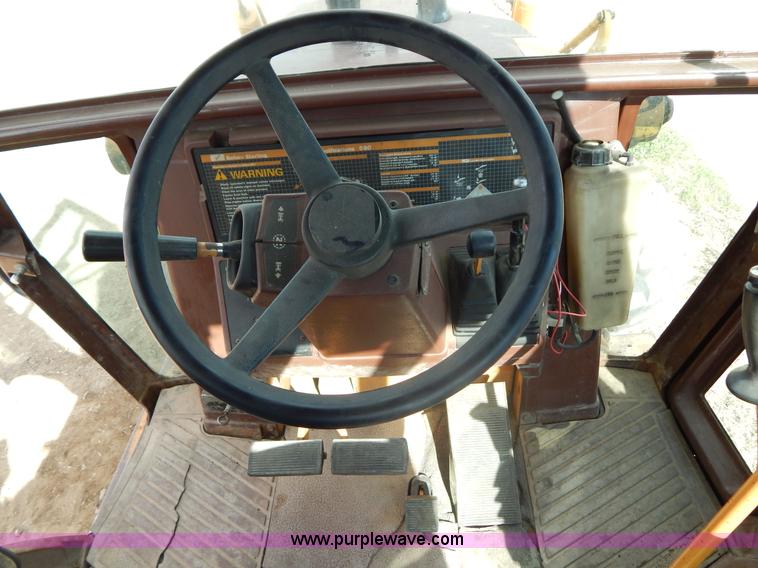 image for item I4500 1991 Case 590 Construction King backhoe