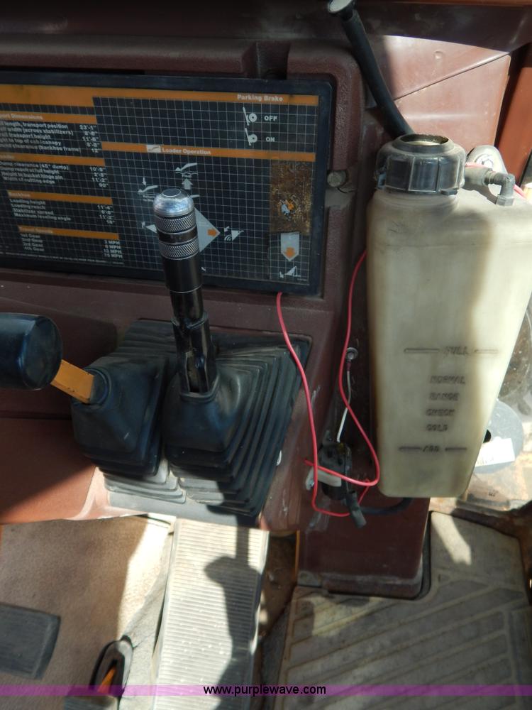 image for item I4500 1991 Case 590 Construction King backhoe