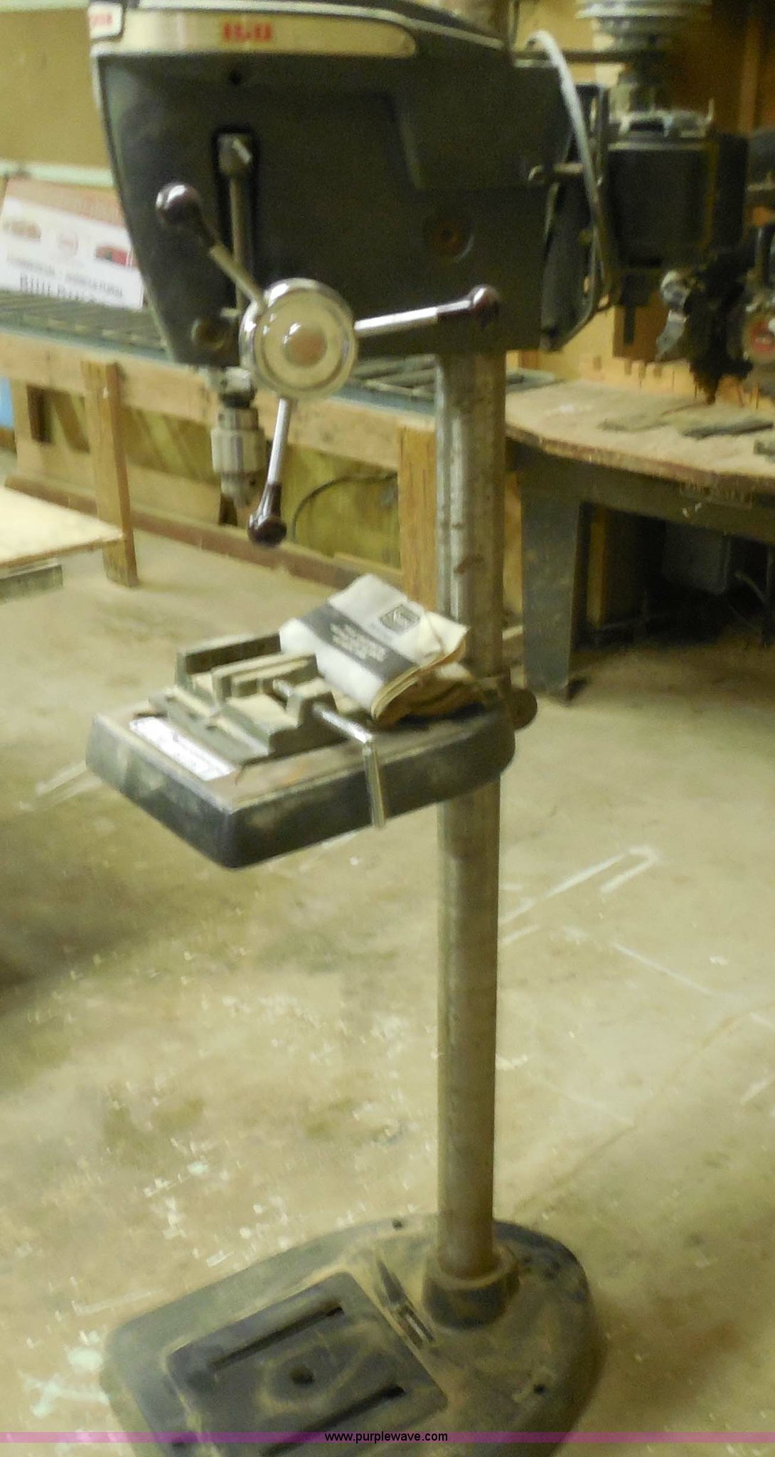 Craftsman 150 drill press in Pierre, SD Item AA9799 sold Purple Wave