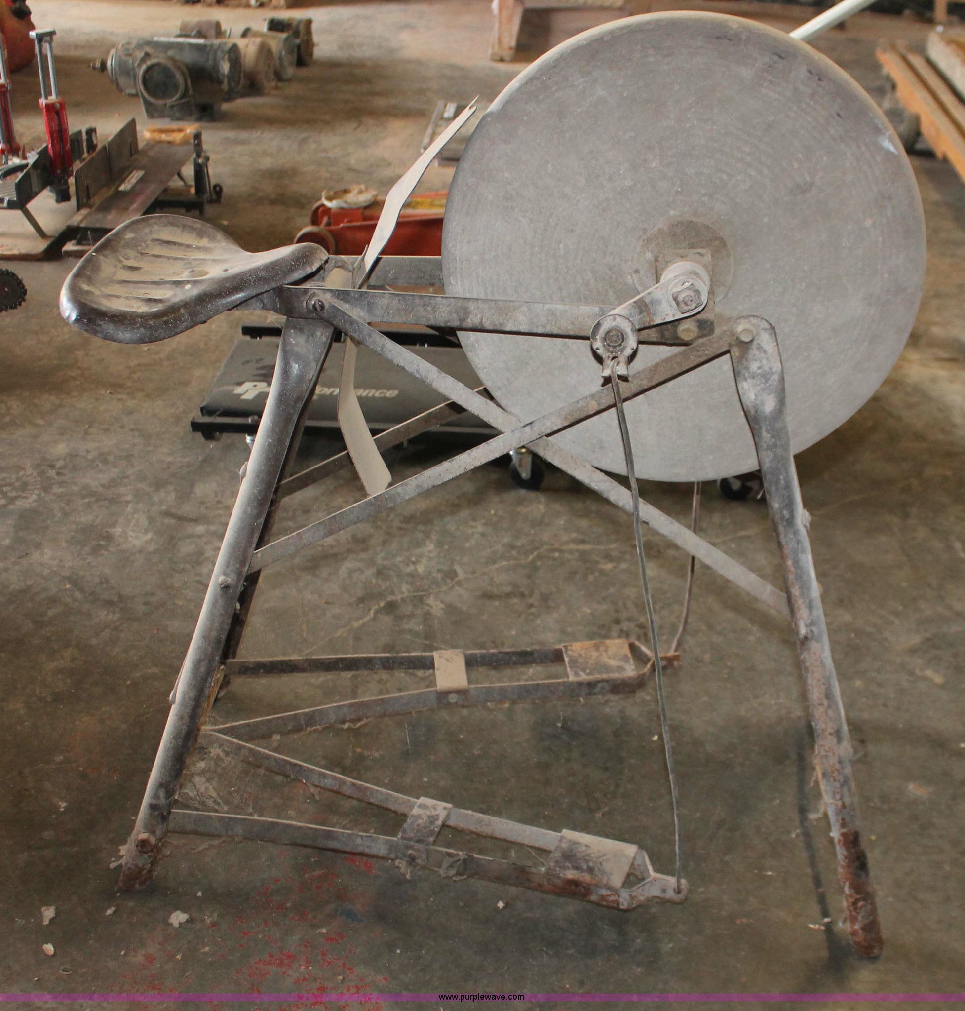 Antique pedal grinder/sharpener in Pierre, SD Item AA9858 sold