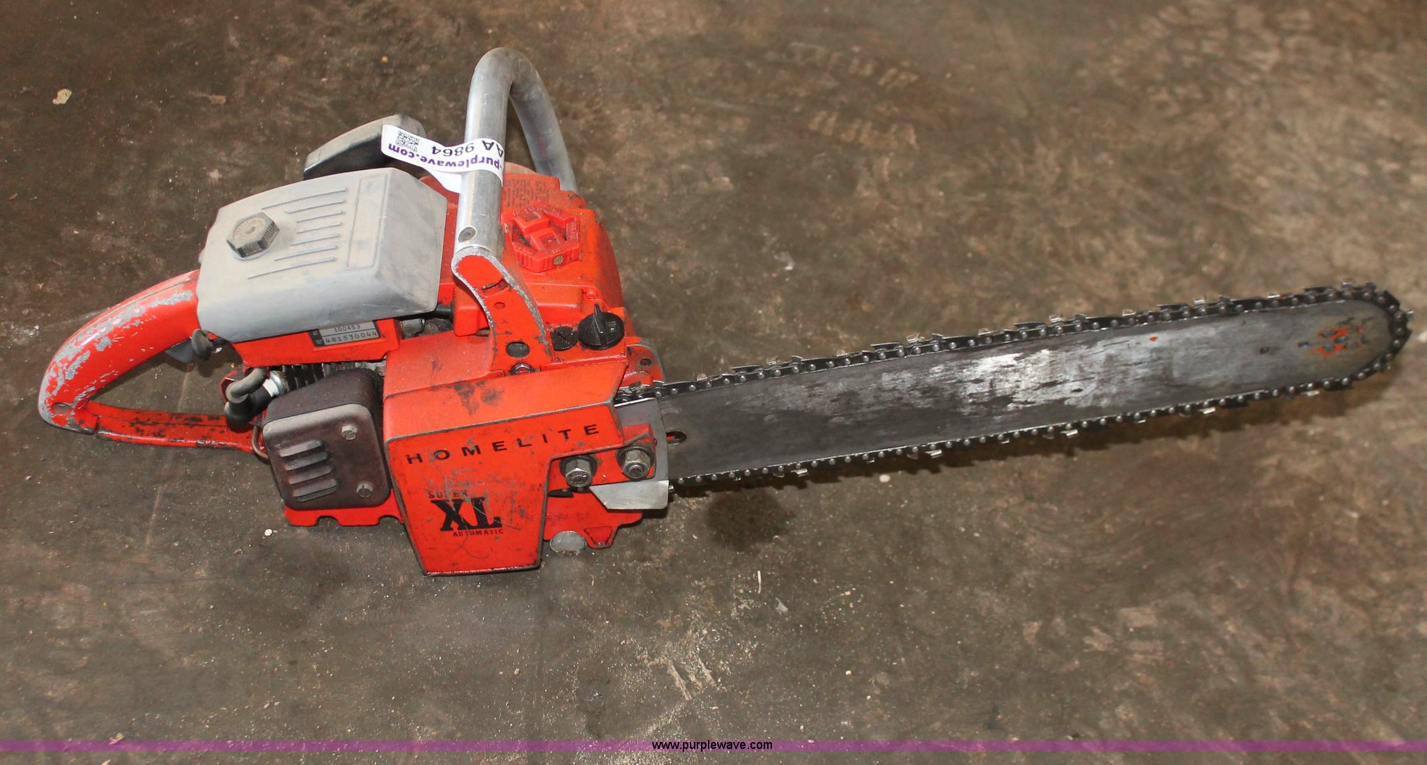 Homelite Super XL 16" chainsaw in Pierre, SD Item AA9864 sold