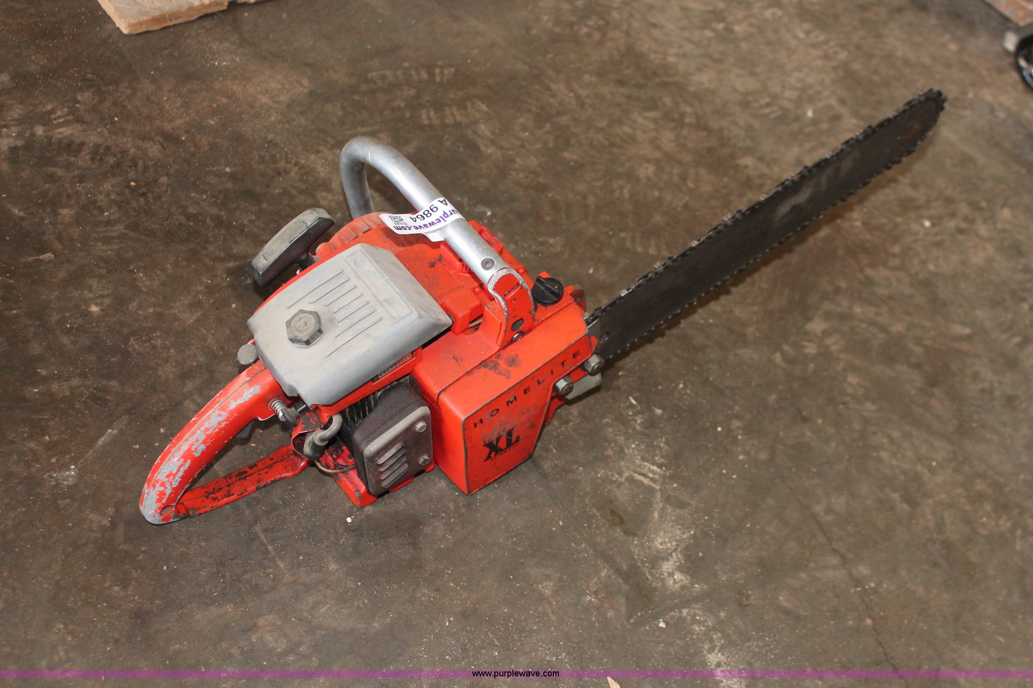 Homelite Super XL 16" chainsaw in Pierre, SD Item AA9864 sold