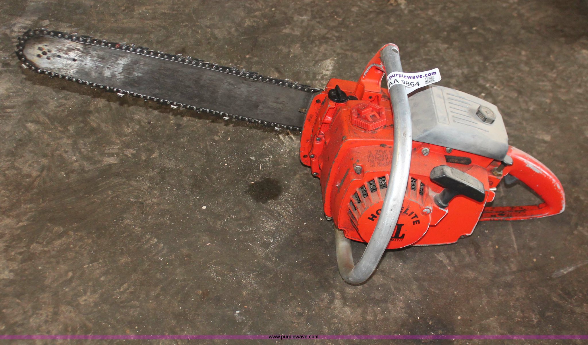 Homelite Super XL 16" chainsaw in Pierre, SD Item AA9864 sold