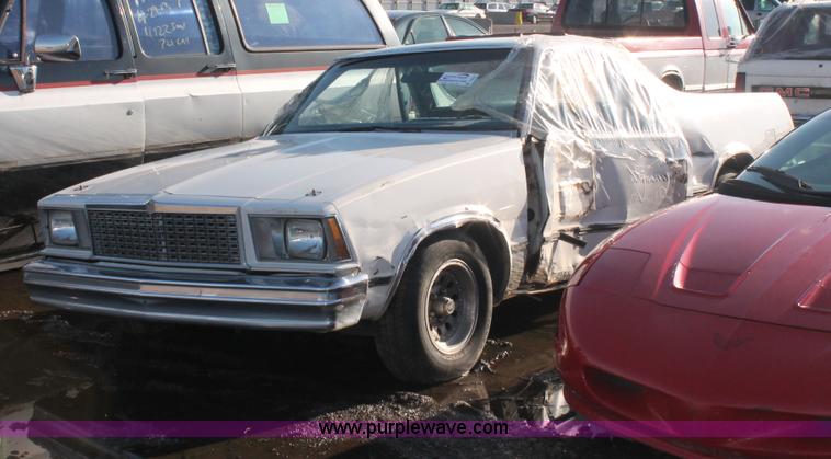 image for item D8321 1978 Chevrolet El Camino
