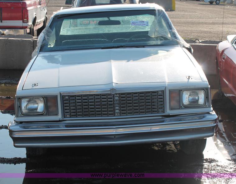 image for item D8321 1978 Chevrolet El Camino