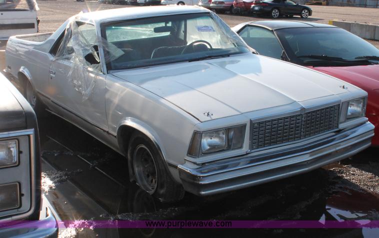 image for item D8321 1978 Chevrolet El Camino