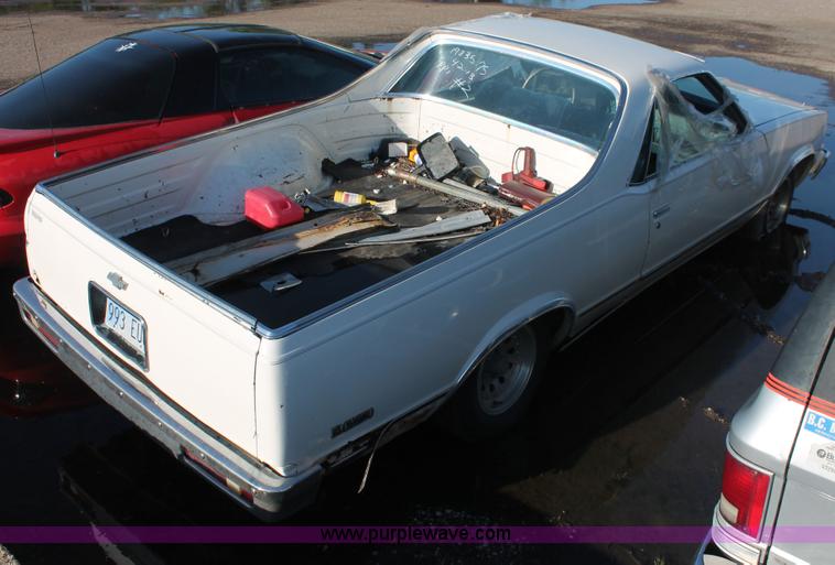 image for item D8321 1978 Chevrolet El Camino