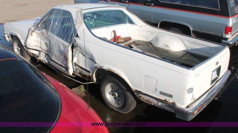 image for item D8321 1978 Chevrolet El Camino