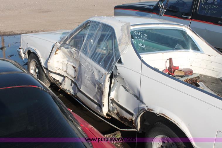 image for item D8321 1978 Chevrolet El Camino