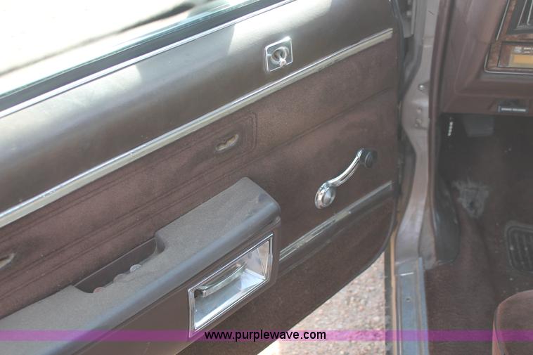 image for item E3194 1984 Chevrolet Caprice Classic