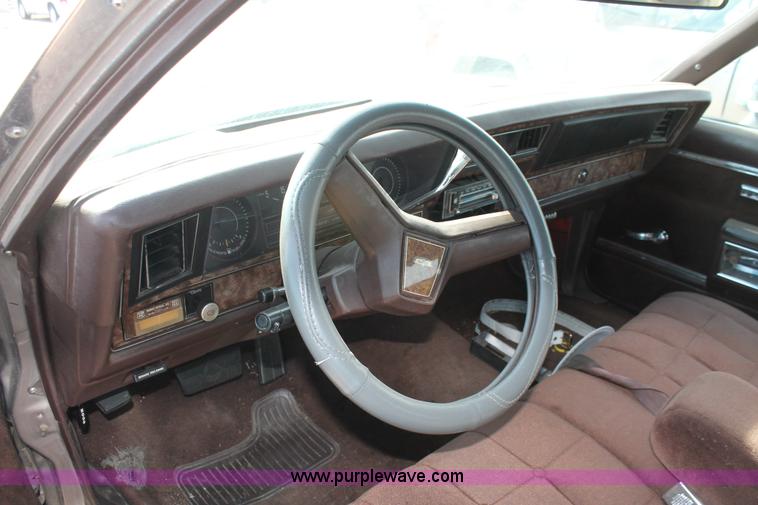 image for item E3194 1984 Chevrolet Caprice Classic