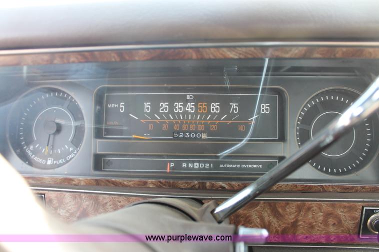 image for item E3194 1984 Chevrolet Caprice Classic