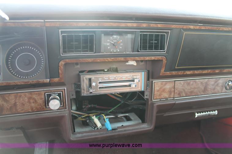 image for item E3194 1984 Chevrolet Caprice Classic