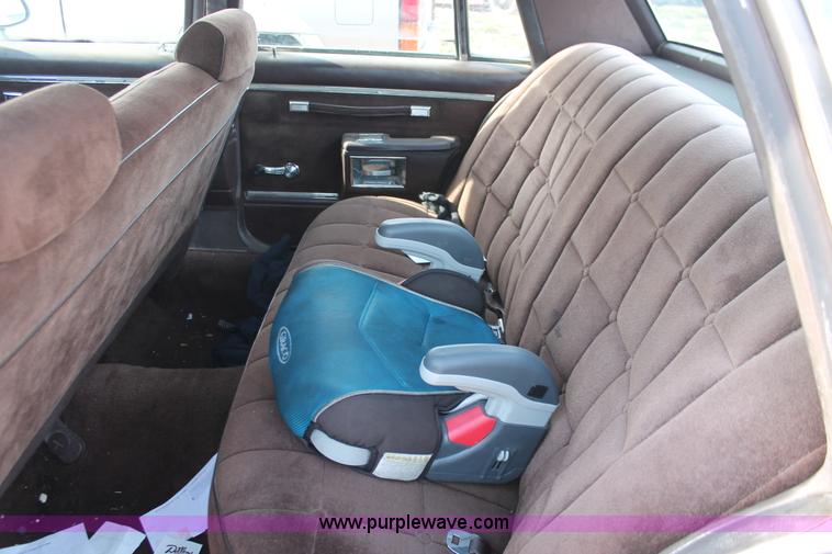 image for item E3194 1984 Chevrolet Caprice Classic