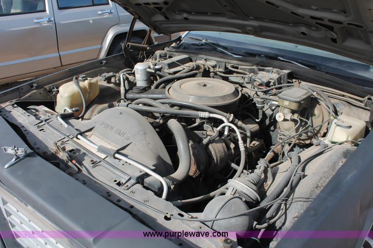 image for item E3194 1984 Chevrolet Caprice Classic