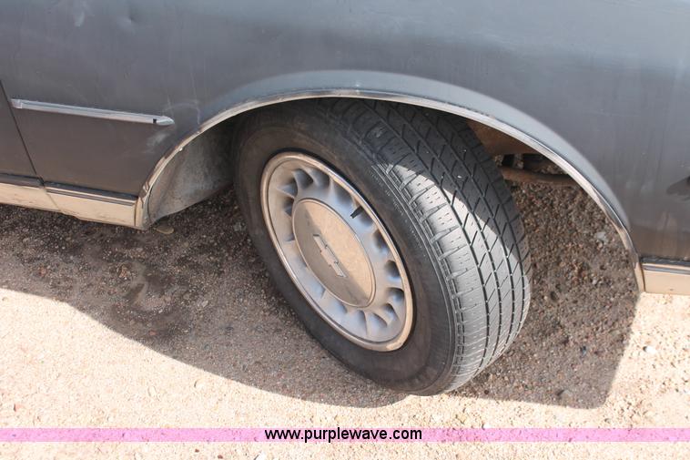 image for item E3194 1984 Chevrolet Caprice Classic