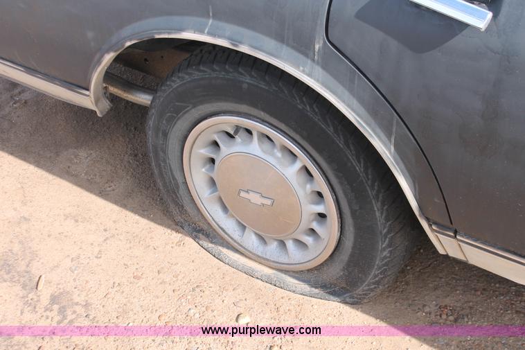 image for item E3194 1984 Chevrolet Caprice Classic