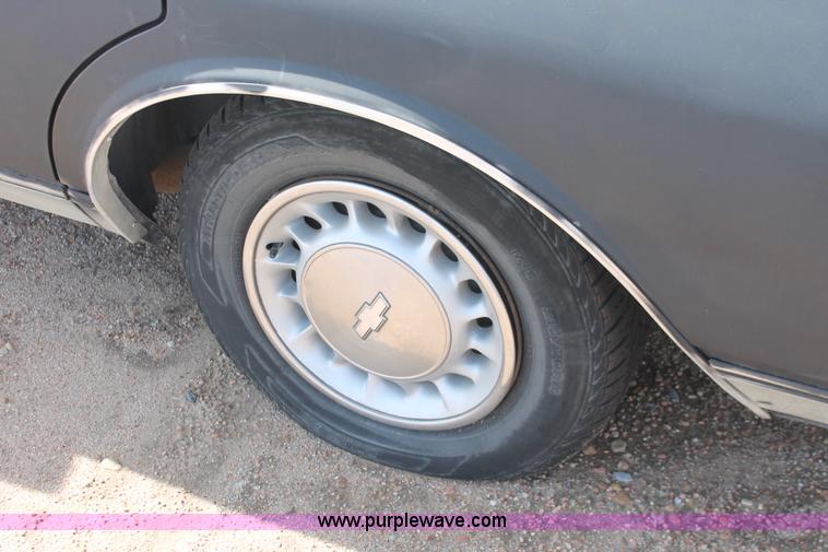 image for item E3194 1984 Chevrolet Caprice Classic