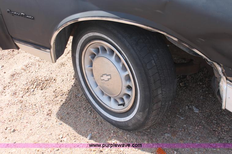 image for item E3194 1984 Chevrolet Caprice Classic