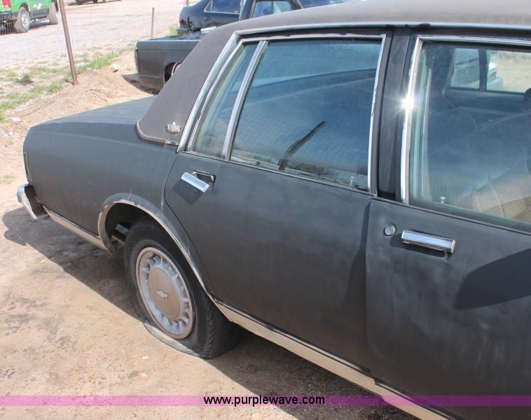 image for item E3194 1984 Chevrolet Caprice Classic