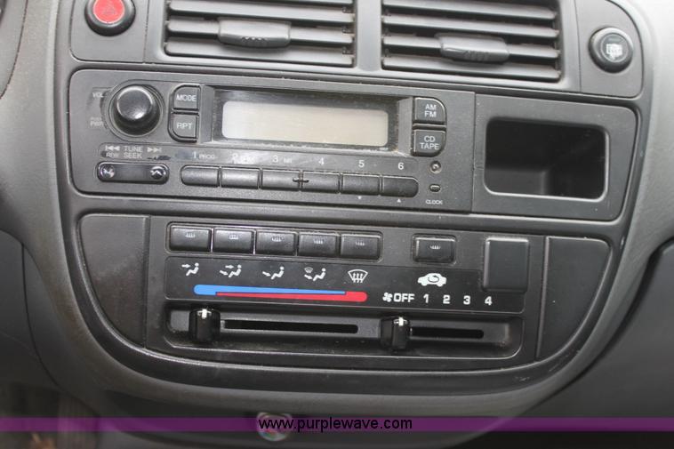 image for item E4275 1996 Honda Civic DX