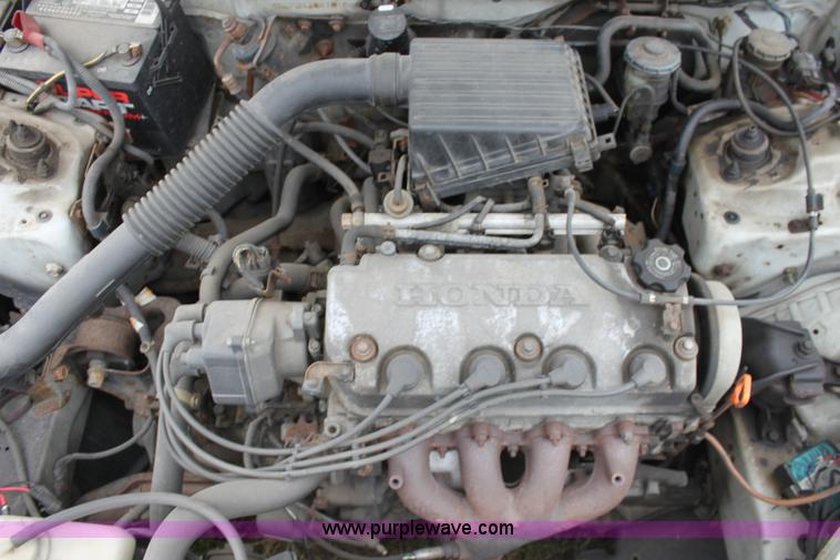 image for item E4275 1996 Honda Civic DX