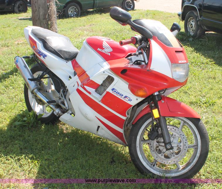 image for item H3557 1991 Honda CBR600F2 Super Sport motorcycle