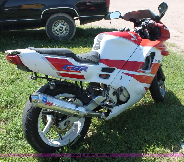 image for item H3557 1991 Honda CBR600F2 Super Sport motorcycle