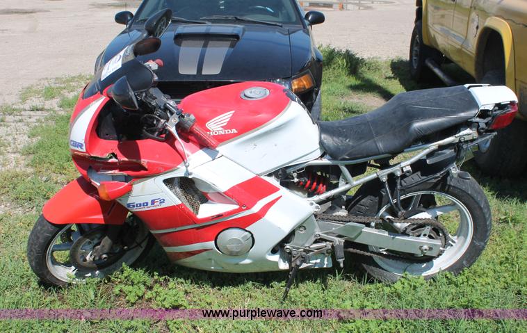 image for item H3557 1991 Honda CBR600F2 Super Sport motorcycle