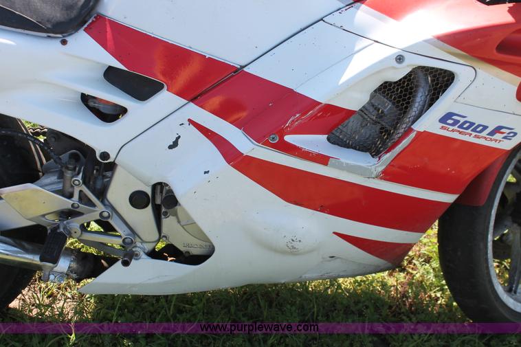 image for item H3557 1991 Honda CBR600F2 Super Sport motorcycle