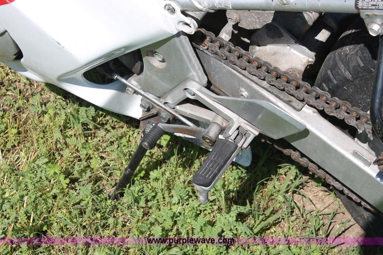 image for item H3557 1991 Honda CBR600F2 Super Sport motorcycle