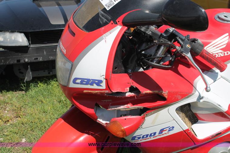 image for item H3557 1991 Honda CBR600F2 Super Sport motorcycle