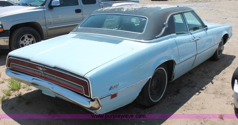 image for item H3610 1970 Ford Thunderbird