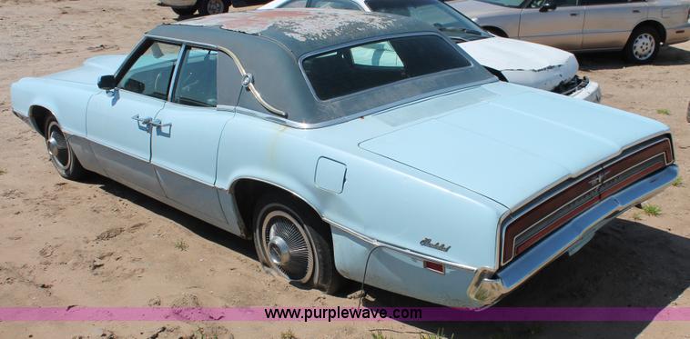 image for item H3610 1970 Ford Thunderbird
