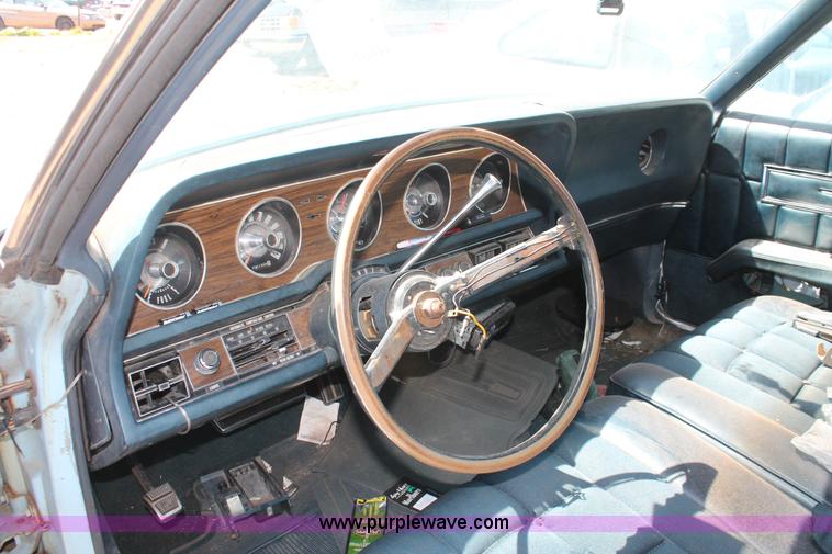 image for item H3610 1970 Ford Thunderbird