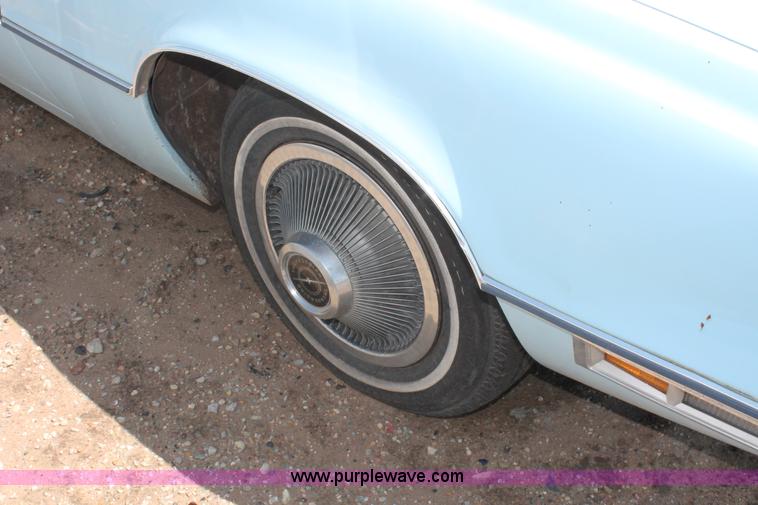 image for item H3610 1970 Ford Thunderbird