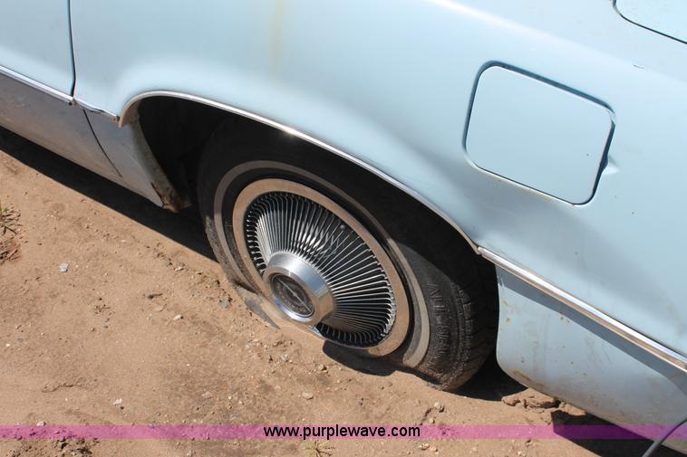 image for item H3610 1970 Ford Thunderbird