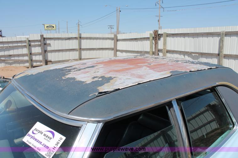 image for item H3610 1970 Ford Thunderbird