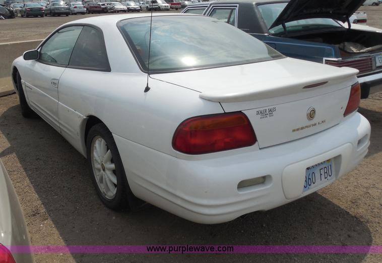 image for item H9964 1999 Chrysler Sebring LXi