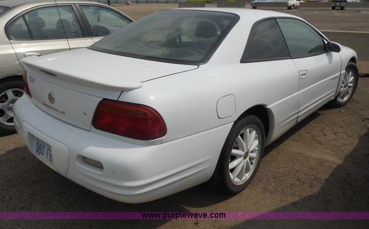 image for item H9964 1999 Chrysler Sebring LXi