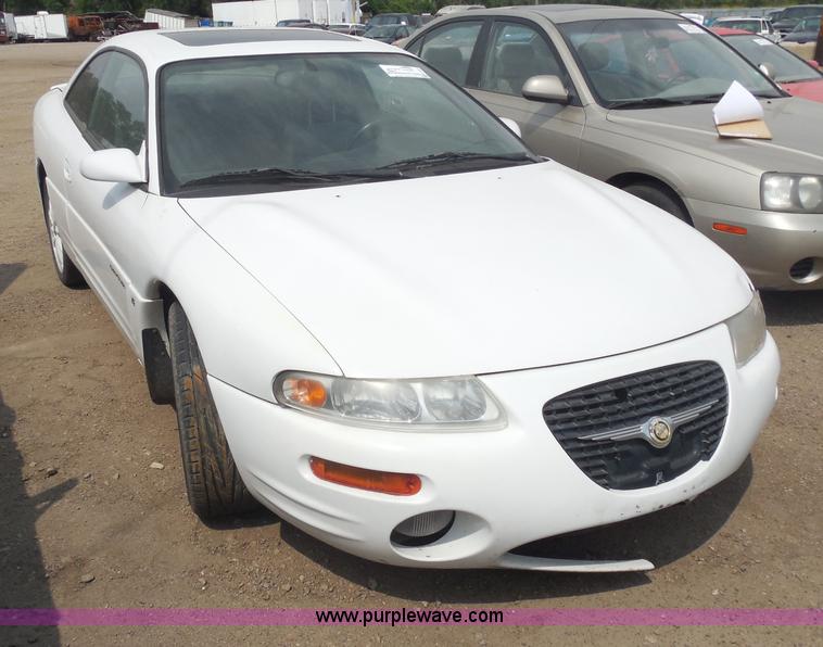 image for item H9964 1999 Chrysler Sebring LXi