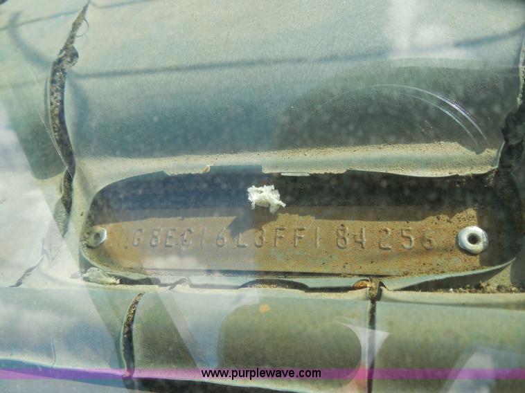 image for item H9966 1985 Chevrolet Custom Deluxe 10 Suburban SUV