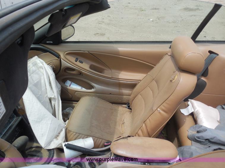 image for item H9968 1998 Ford Mustang convertible