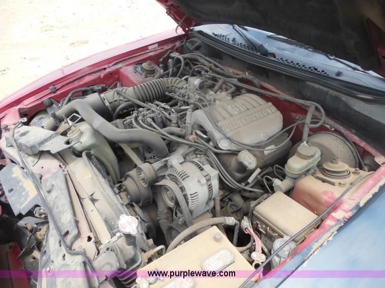 image for item H9968 1998 Ford Mustang convertible