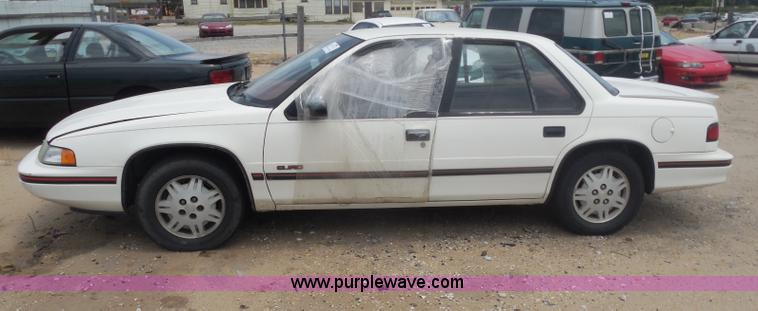 image for item H9970 1992 Chevrolet Lumina Euro