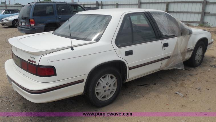 image for item H9970 1992 Chevrolet Lumina Euro